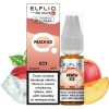 Elf Bar Liquid ELFLIQ Nic SALT Peach Ice 10ml - 20mg