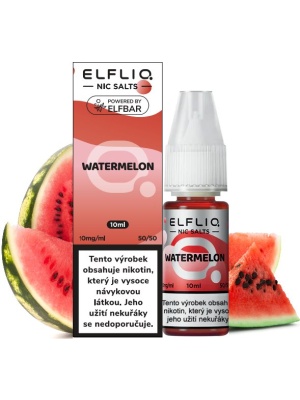 Elf Bar Liquid ELFLIQ Nic SALT Watermelon 10ml - 10mg