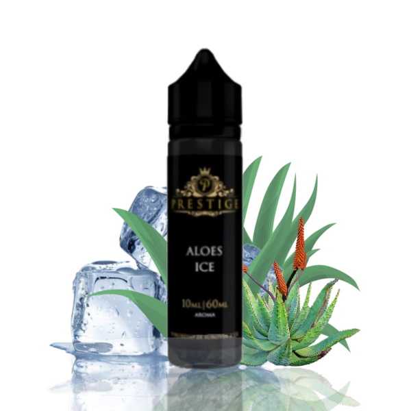 Expran Gmbh Prestige - Aloes Ice (Shake & Vape) 10 ml