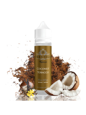 Expran Gmbh Prestige Tobacco - Coconut Tobacco (Shake & Vape) 10 ml