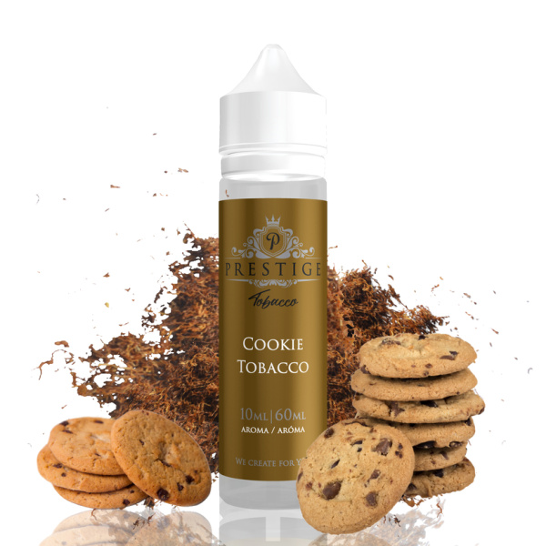 Expran Gmbh Prestige Tobacco - Cookie Tobacco (Shake & Vape) 10 ml