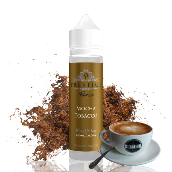 Expran Gmbh Prestige Tobacco - Mocha Tobacco (Shake & Vape) 10 ml