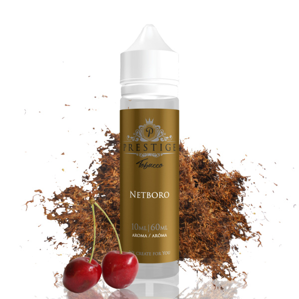 Expran Gmbh Prestige Tobacco - Netboro (Shake & Vape) 10 ml