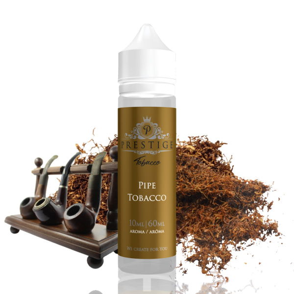 Expran Gmbh Prestige Tobacco - Pipe Tobacco (Shake & Vape) 10 ml