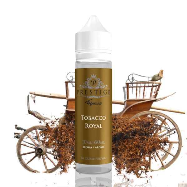 Expran Gmbh Prestige Tobacco - Tobacco Royal (Shake & Vape) 10 ml