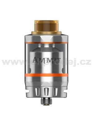 GeekVape Ammit RTA Dual Coil verze - Stříbrná