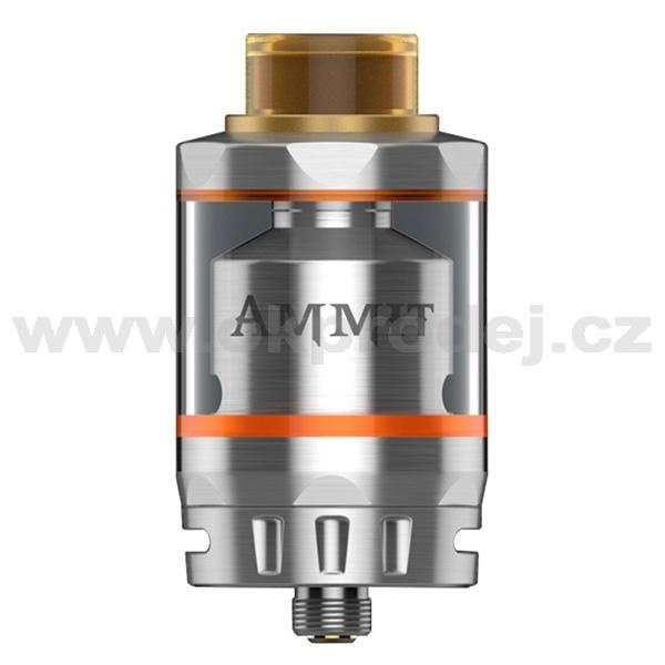 GeekVape Ammit RTA Dual Coil verze - Stříbrná