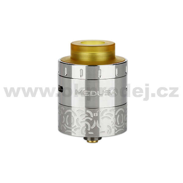 GeekVape Medusa RDTA - Stříbrná