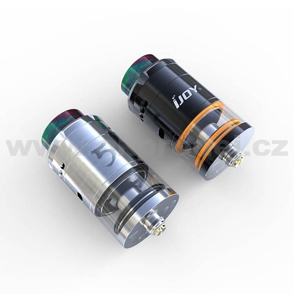 IJOY RDTA 5 tank - Stříbrná