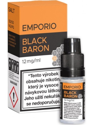 Imperia Liquid Emporio SALT Black Baron 10ml - 12mg