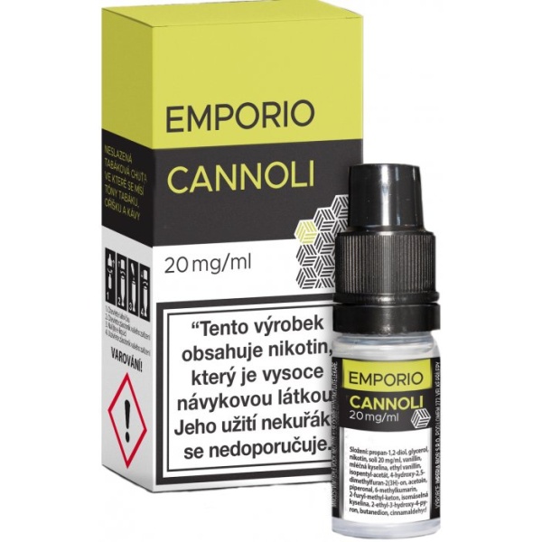 Imperia Liquid Emporio SALT Cannoli 10ml - 20mg