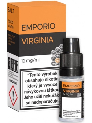 Imperia Liquid Emporio SALT Virginia 10ml - 12mg