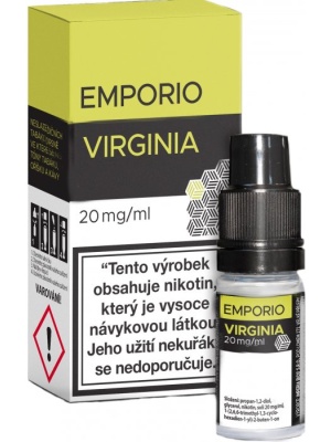 Imperia Liquid Emporio SALT Virginia 10ml - 20mg