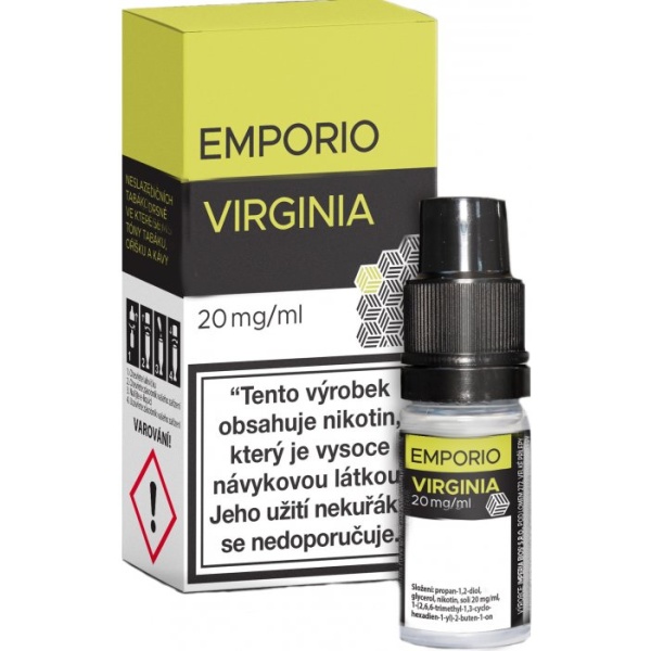 Imperia Liquid Emporio SALT Virginia 10ml - 20mg