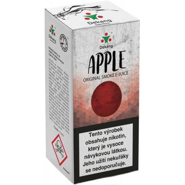 Jablko / Apple - E-liquid náplň DEKANG - 10ml - 11 mg