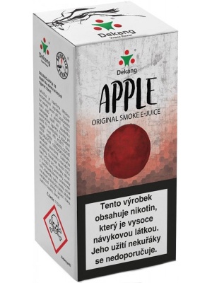 Jablko / Apple - E-liquid náplň DEKANG - 10ml - 16 mg