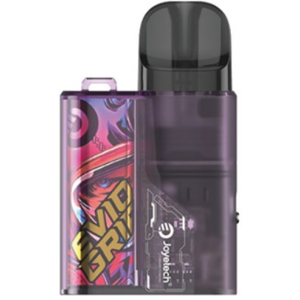Joyetech EVIO Grip Pod vapo 1000mAh Purple Soldier 1 ks