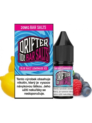 Juice Sauz Liquid Drifter Bar Salts Blue Razz Lemonade Ice 10ml - 20mg