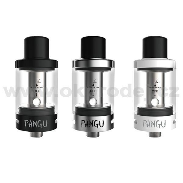 Kangertech PANGU Clearomizer - Stříbrná