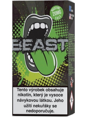 Liquid Big Mouth SALT Beast 10ml - 20mg