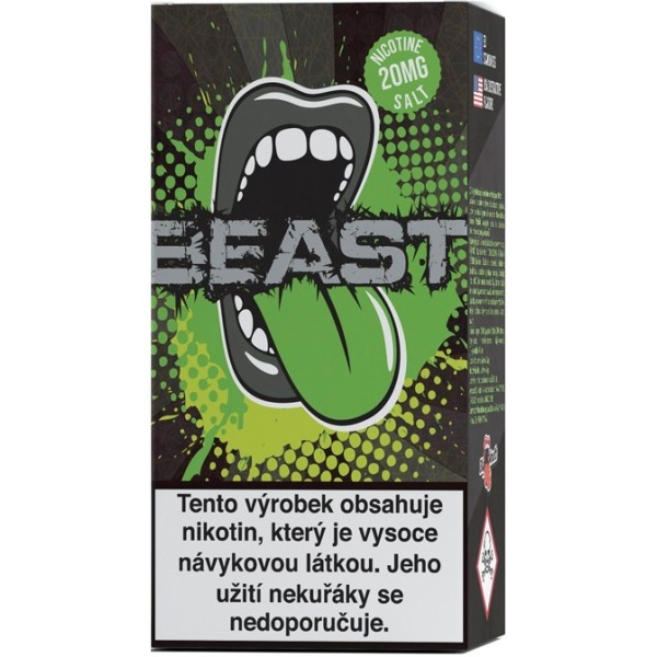 Liquid Big Mouth SALT Beast 10ml - 20mg