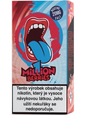 Liquid Big Mouth SALT One Million Berries 10ml - 20mg