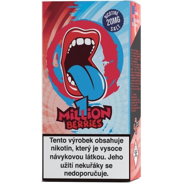 Liquid Big Mouth SALT One Million Berries 10ml - 20mg