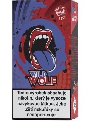 Liquid Big Mouth SALT Wild Wolf 10ml - 20mg