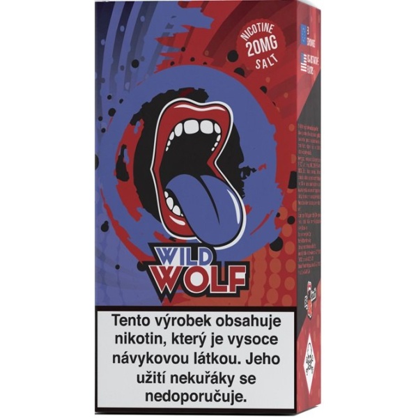 Liquid Big Mouth SALT Wild Wolf 10ml - 20mg