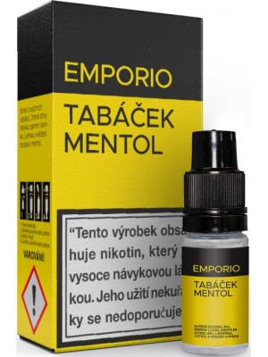 Liquid EMPORIO Menthol 10ml - 6 mg