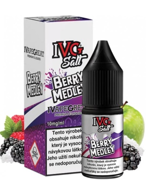 Liquid IVG SALT Berry Medley 10ml - 10mg