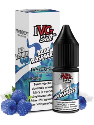 Liquid IVG SALT Blue Raspberry 10ml - 10mg