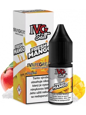 Liquid IVG SALT Fresh Mango 10ml - 10mg