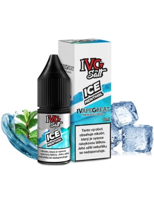 Liquid IVG SALT Ice Menthol 10ml - 20mg