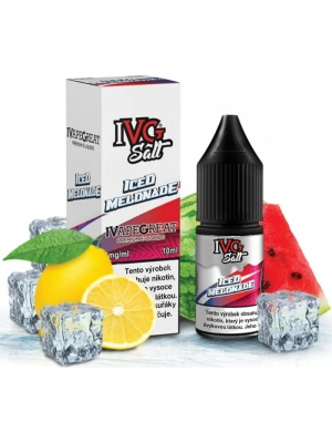 Liquid IVG SALT Iced Melonade 10ml - 10mg