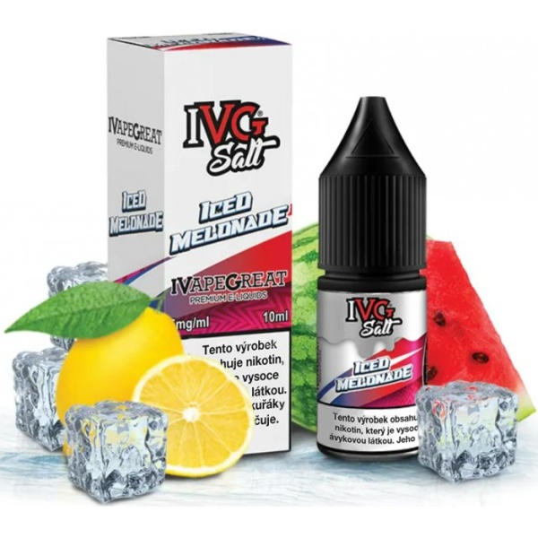 Liquid IVG SALT Iced Melonade 10ml - 10mg