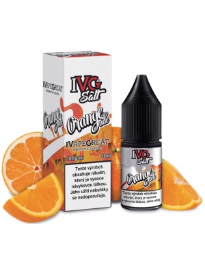 Liquid IVG SALT Orangeade 10ml - 20mg