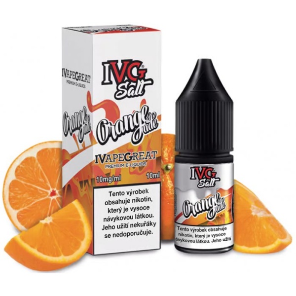 Liquid IVG SALT Orangeade 10ml - 20mg