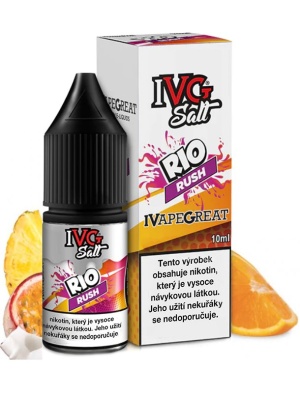 Liquid IVG SALT Rio Rush 10ml - 10mg