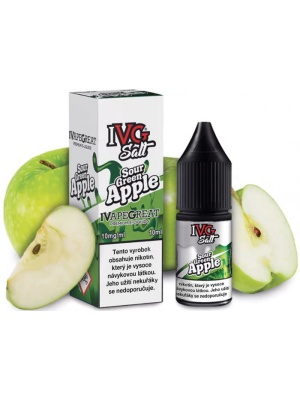 Liquid IVG SALT Sour Green Apple 10ml - 10mg