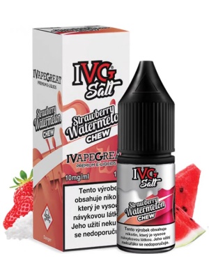 Liquid IVG SALT Strawberry Watermelon 10ml - 20mg