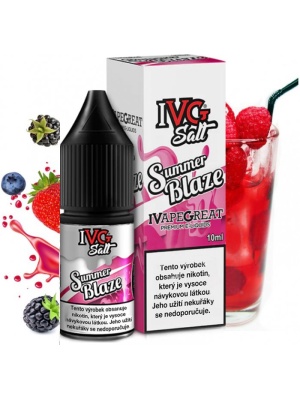 Liquid IVG SALT Summer Blaze 10ml - 10mg