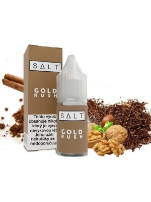 Liquid Juice Sauz SALT - Gold Rush 10ml - 10mg