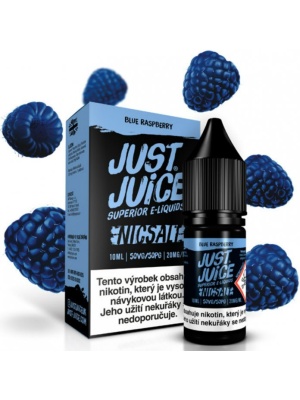 Liquid Just Juice SALT Blue Raspberry 10ml - 20mg