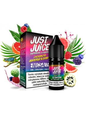 Liquid Just Juice SALT Cherimoya Grapefruit & Berries 10ml - 11mg