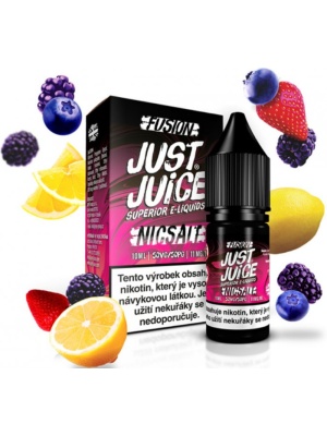 Liquid Just Juice SALT Fusion Berry Burst & Lemonade 10ml - 20mg