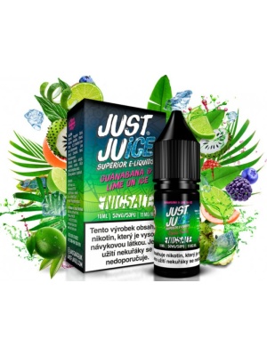 Liquid Just Juice SALT Guanabana & Lime On Ice 10ml - 11mg