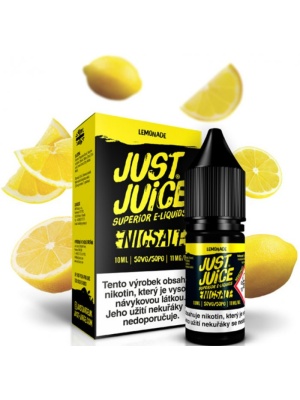 Liquid Just Juice SALT Lemonade 10ml - 20mg