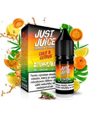 Liquid Just Juice SALT Lulo & Citrus 10ml - 20mg