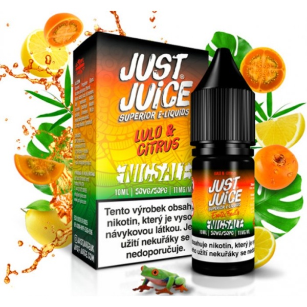 Liquid Just Juice SALT Lulo & Citrus 10ml - 20mg